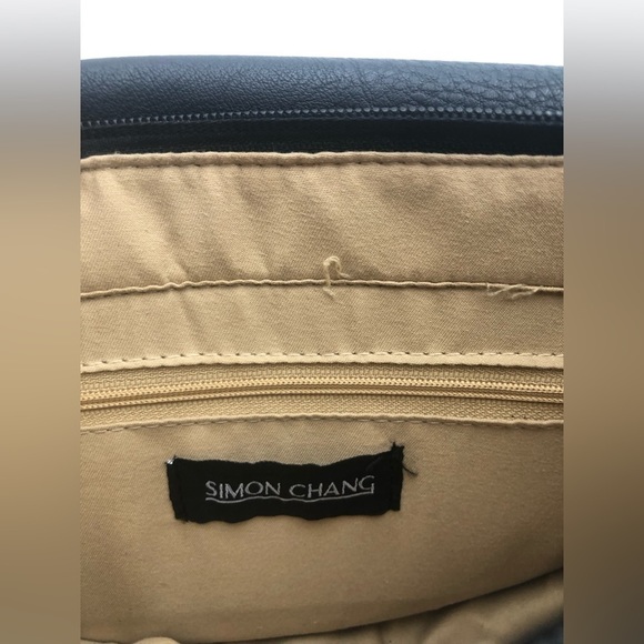 SIMON CHANG B&W shoulder bag - Picture 6 of 6